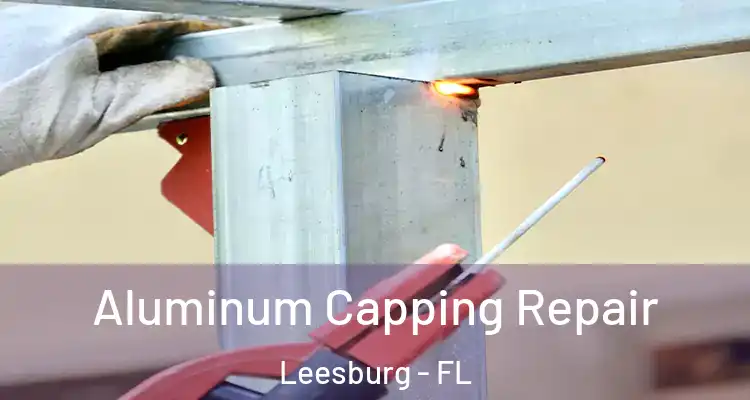  Aluminum Capping Repair Leesburg - FL