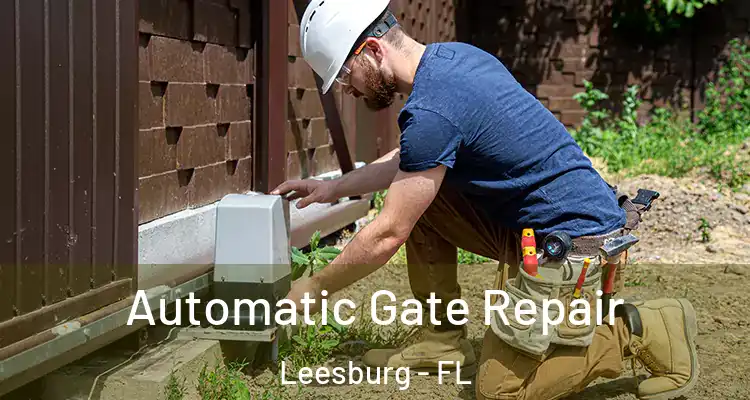  Automatic Gate Repair Leesburg - FL