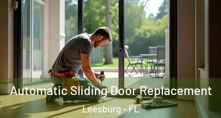  Automatic Sliding Door Replacement Leesburg - FL