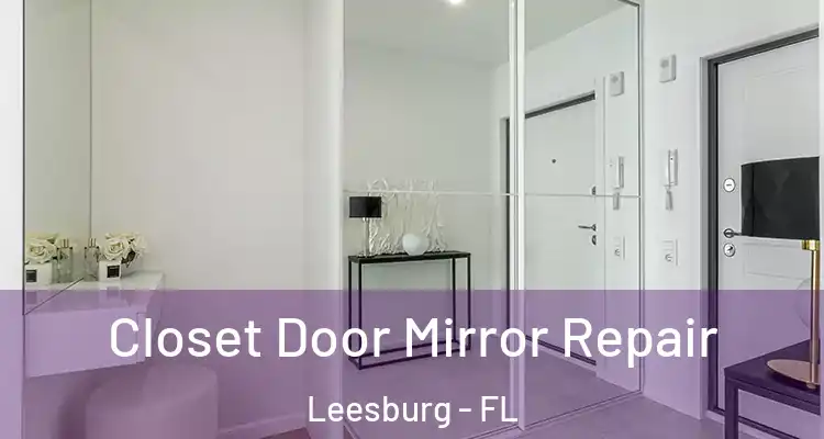  Closet Door Mirror Repair Leesburg - FL