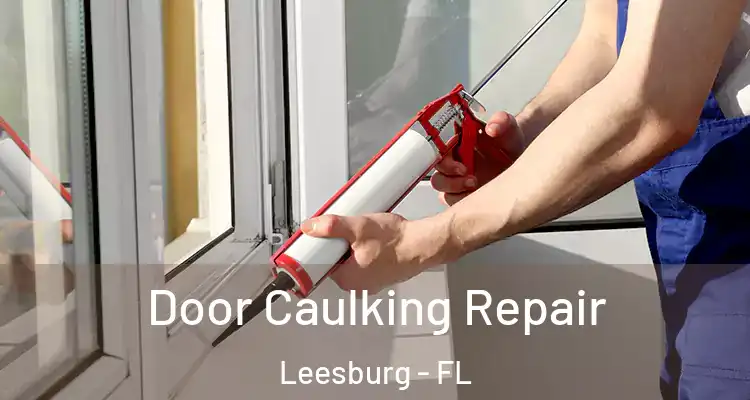  Door Caulking Repair Leesburg - FL