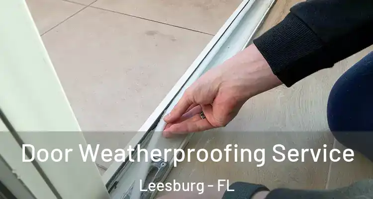  Door Weatherproofing Service Leesburg - FL