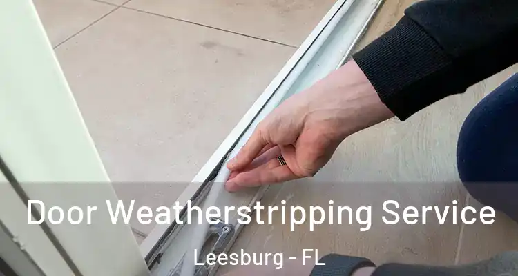  Door Weatherstripping Service Leesburg - FL