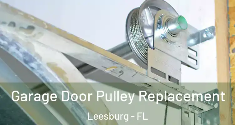  Garage Door Pulley Replacement Leesburg - FL