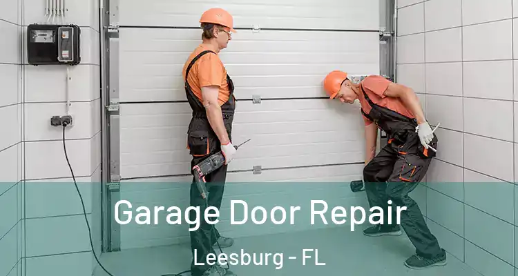  Garage Door Repair Leesburg - FL