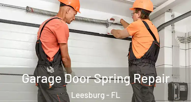  Garage Door Spring Repair Leesburg - FL