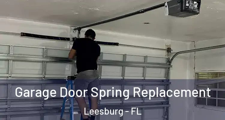  Garage Door Spring Replacement Leesburg - FL