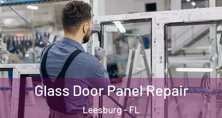  Glass Door Panel Repair Leesburg - FL