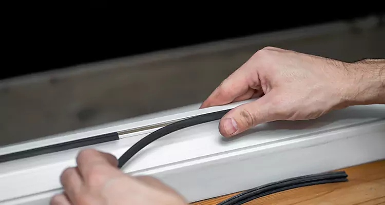Garage Door Bottom Seal Repair in Leesburg, FL