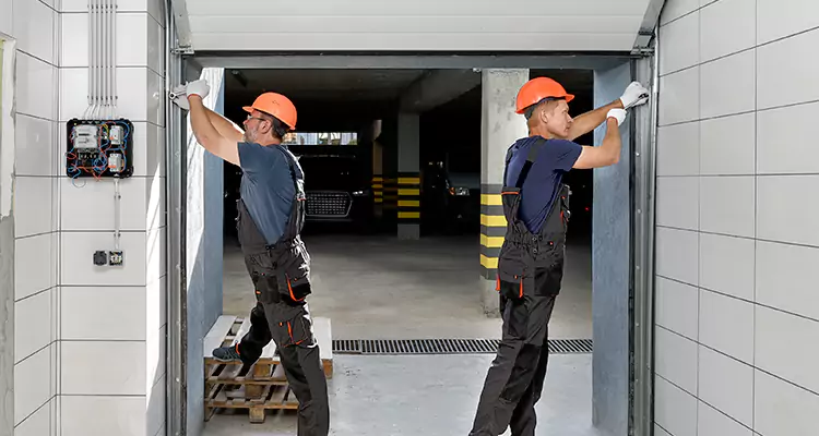 Repair Garage Door Roller Off Track in Leesburg, FL