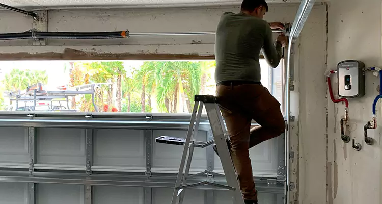 Garage Door Tension Spring Replacement in Leesburg, FL