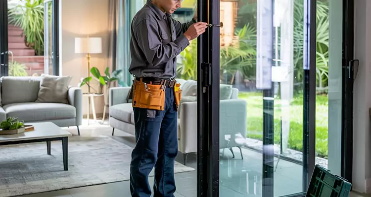 Sliding Glass Door Repair in Leesburg, FL