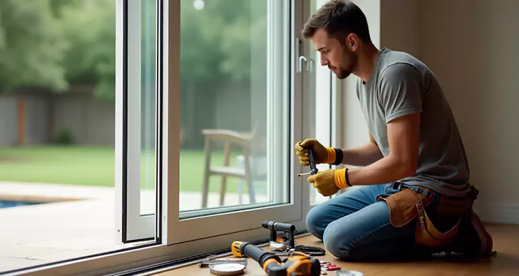 Sliding Glass Door Panel Repair in Leesburg, FL