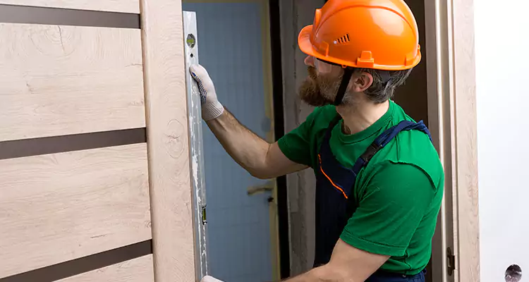 Double Pocket Door Track Repair in Leesburg, FL