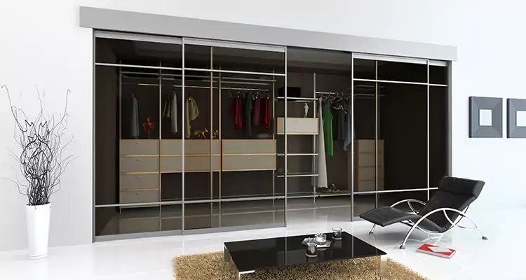 Double Sliding Closet Barn Doors Installation in Leesburg, FL