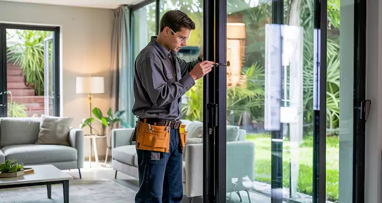Sliding Door Jamb Lock Repair in Leesburg, FL