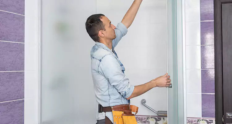 ADA Door Lever Installation in Leesburg, FL