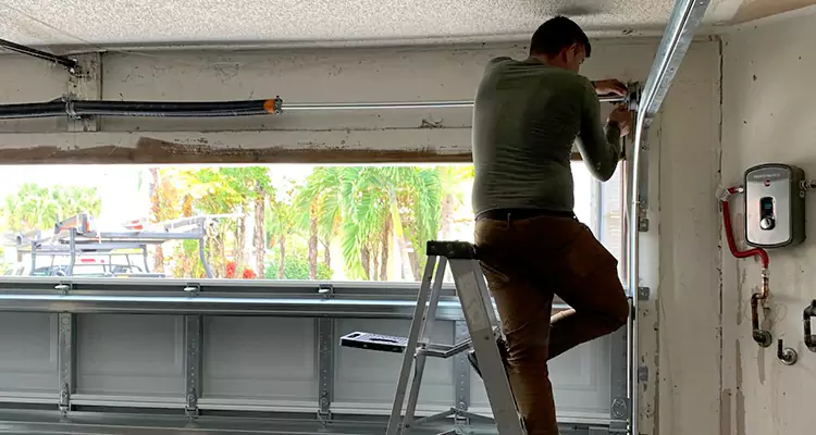 Chamberlain Garage Door Cable Replacement in Leesburg, FL