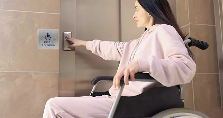 Disabled Access Push Button Repair in Leesburg, FL