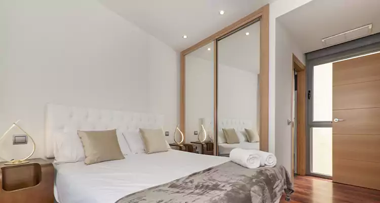 Sliding Wardrobe Door Mirror Replacement in Leesburg, FL