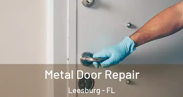  Metal Door Repair Leesburg - FL