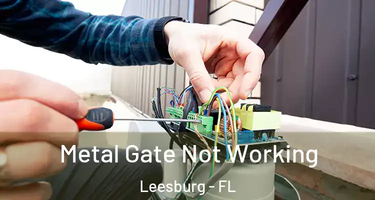  Metal Gate Not Working Leesburg - FL