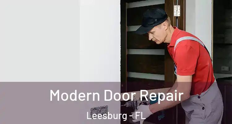  Modern Door Repair Leesburg - FL