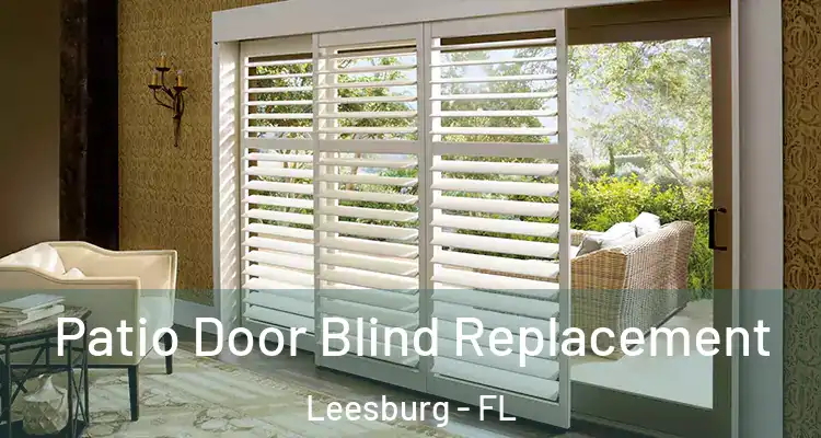  Patio Door Blind Replacement Leesburg - FL