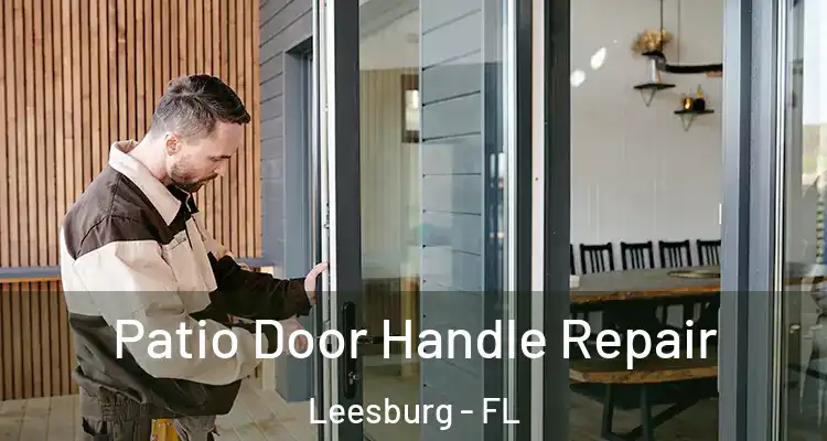  Patio Door Handle Repair Leesburg - FL