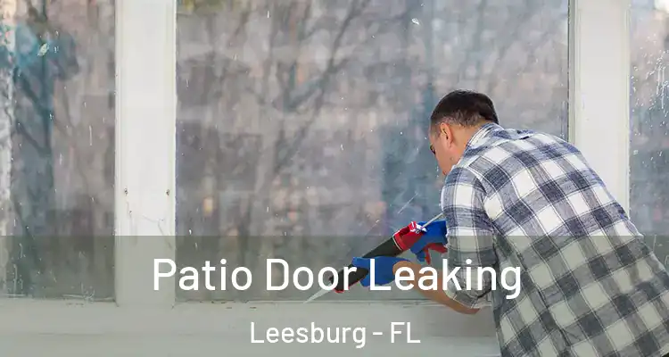  Patio Door Leaking Leesburg - FL