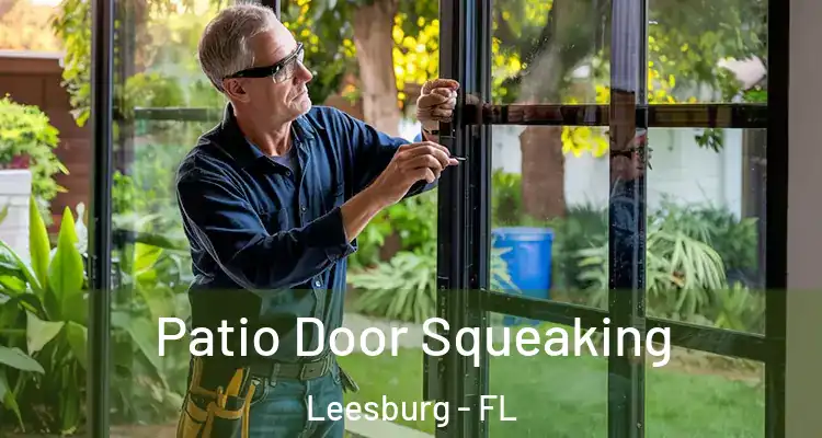  Patio Door Squeaking Leesburg - FL