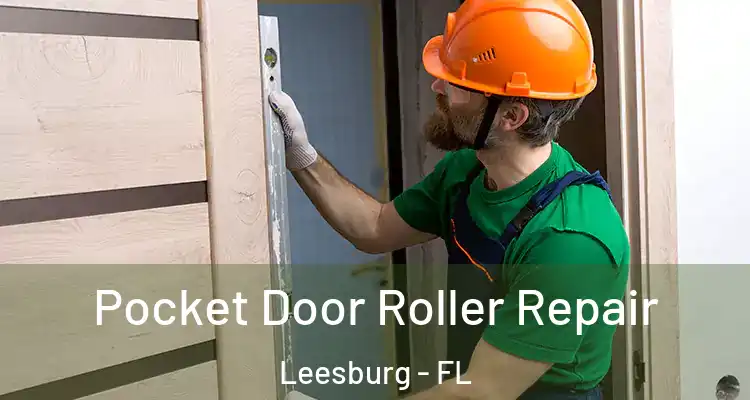  Pocket Door Roller Repair Leesburg - FL