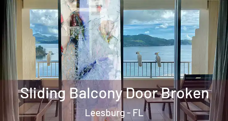  Sliding Balcony Door Broken Leesburg - FL