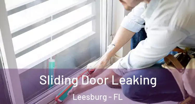  Sliding Door Leaking Leesburg - FL