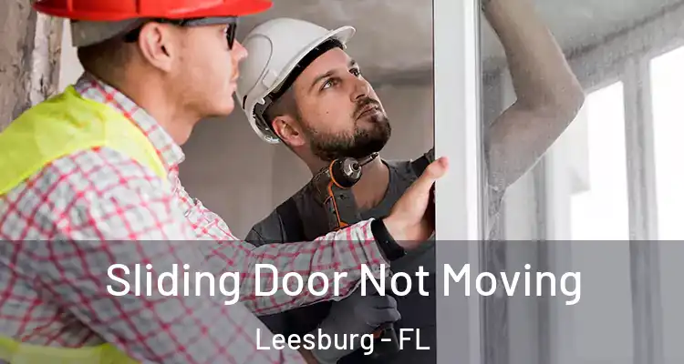  Sliding Door Not Moving Leesburg - FL