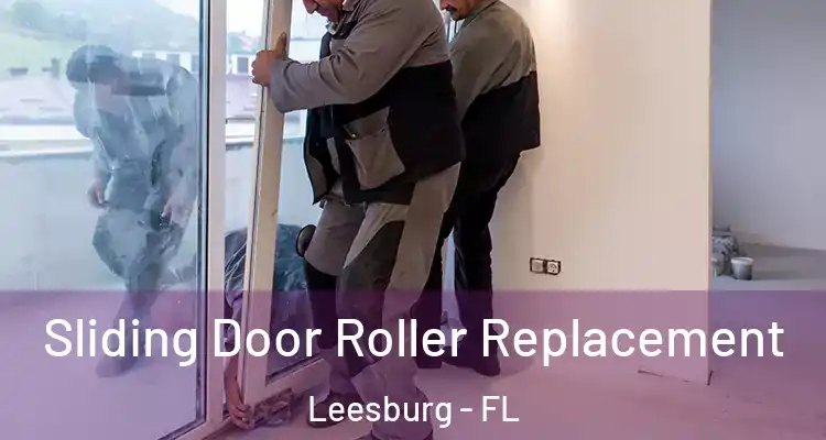  Sliding Door Roller Replacement Leesburg - FL
