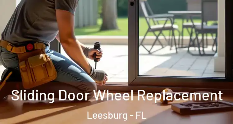  Sliding Door Wheel Replacement Leesburg - FL