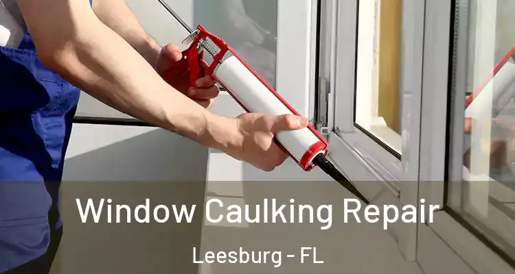  Window Caulking Repair Leesburg - FL
