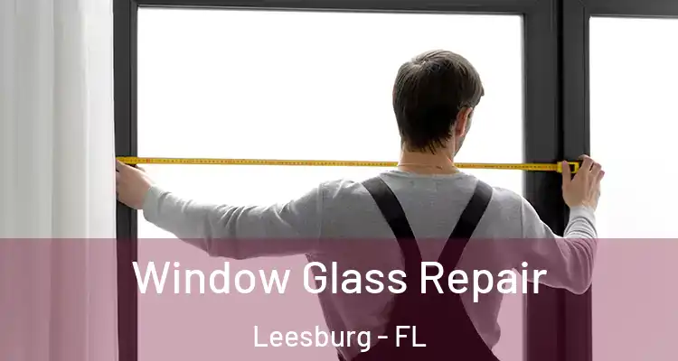  Window Glass Repair Leesburg - FL