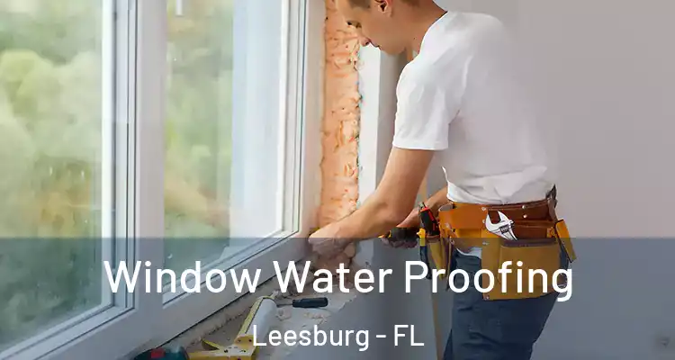 Window Water Proofing Leesburg - FL